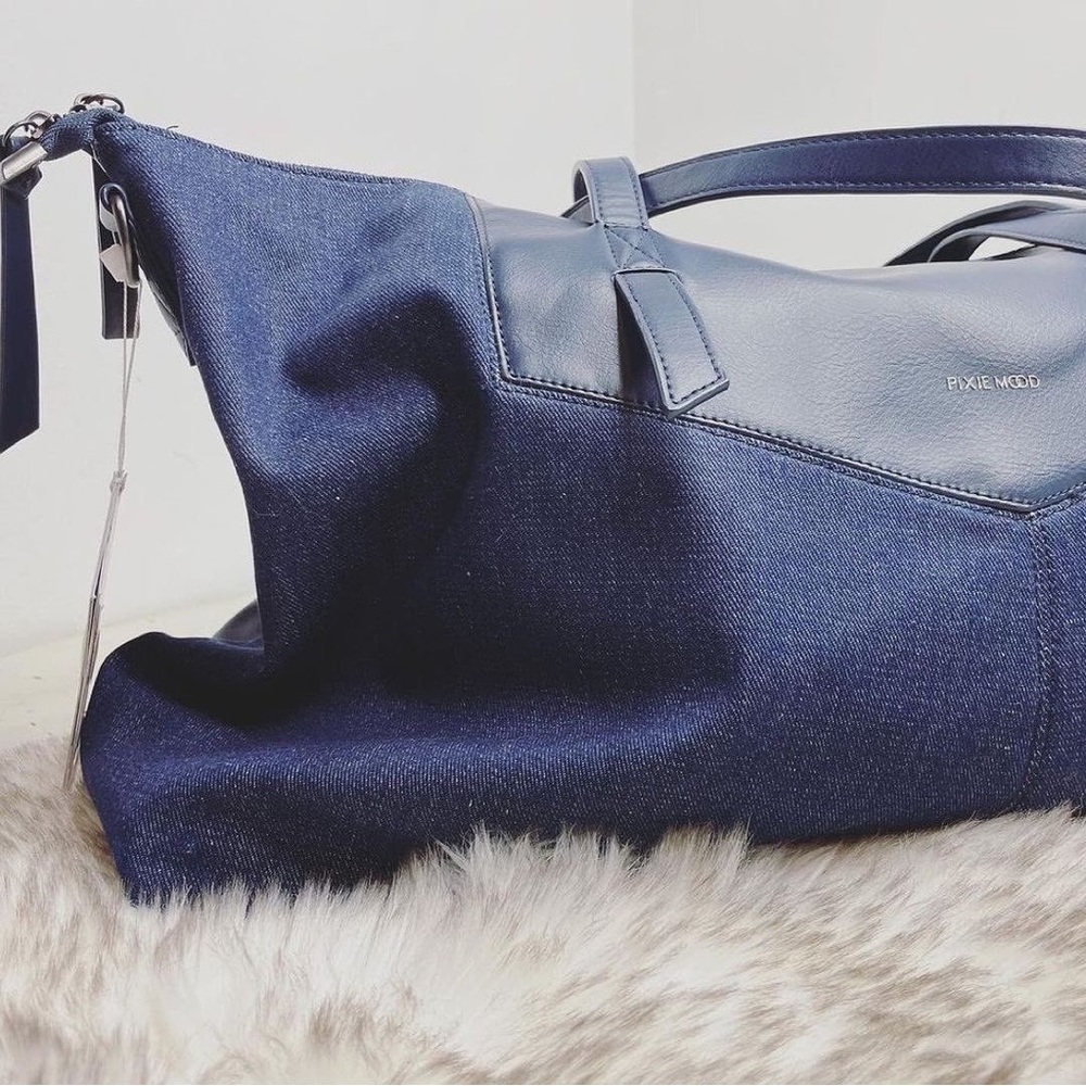 BRAND NEW - @pixiemood - DENIM - Bag Size: 21in Long X 11in Wide
